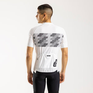 Men's Etape Sport Fit Jersey (White)