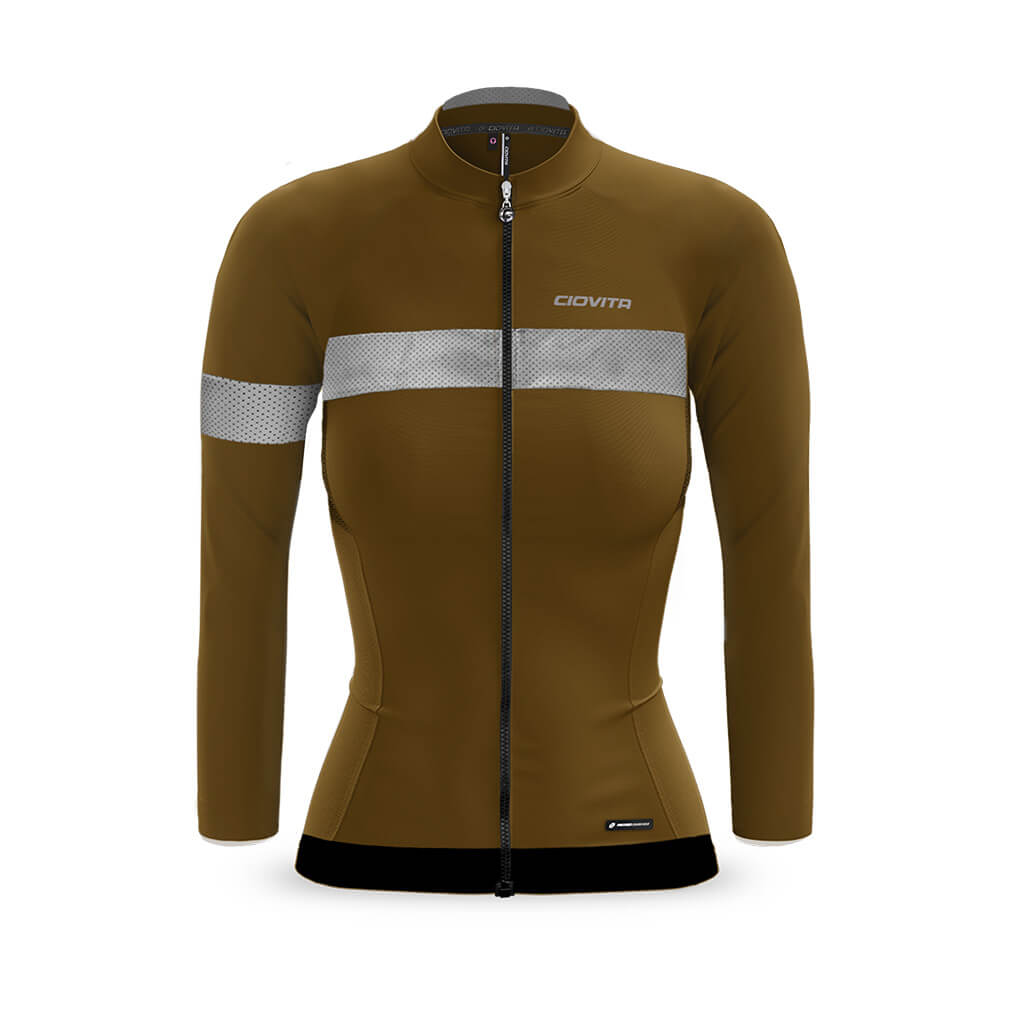 Women&#39;s Faro Cycling Jacket (Mustard)