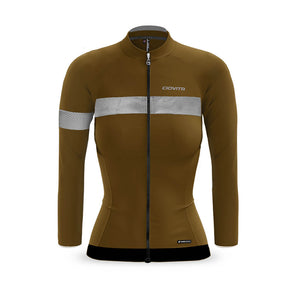 Women's Faro Cycling Jacket (Mustard)