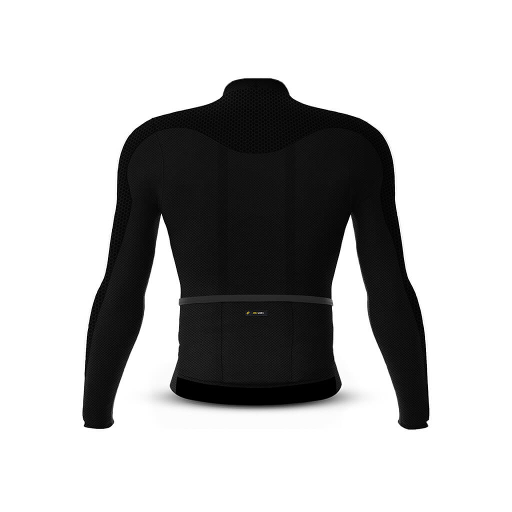 Men&#39;s Apex H1 Svelto Long Sleeve Jersey (Black)