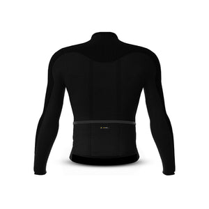 Men's Apex H1 Svelto Long Sleeve Jersey (Black)