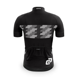 Men's Etape Sport Fit Jersey (Black)