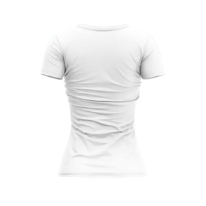 Women's Crema White T Shirt