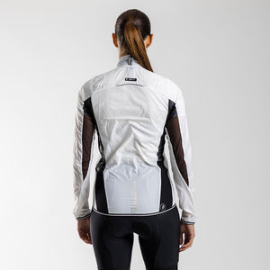 Women's Cirro Windproof Jacket (White)