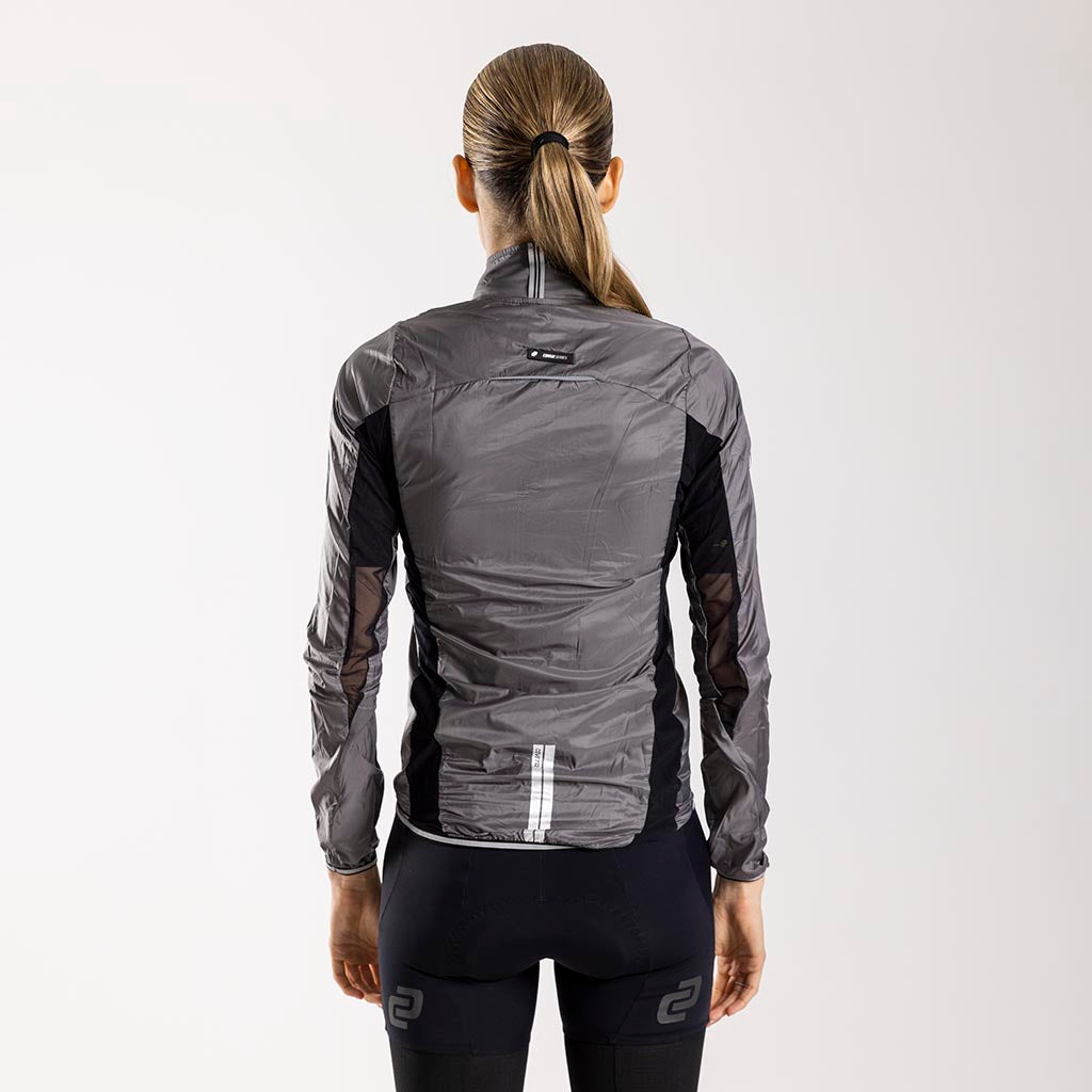 Women&#39;s Cirro Windproof Jacket (Grey)