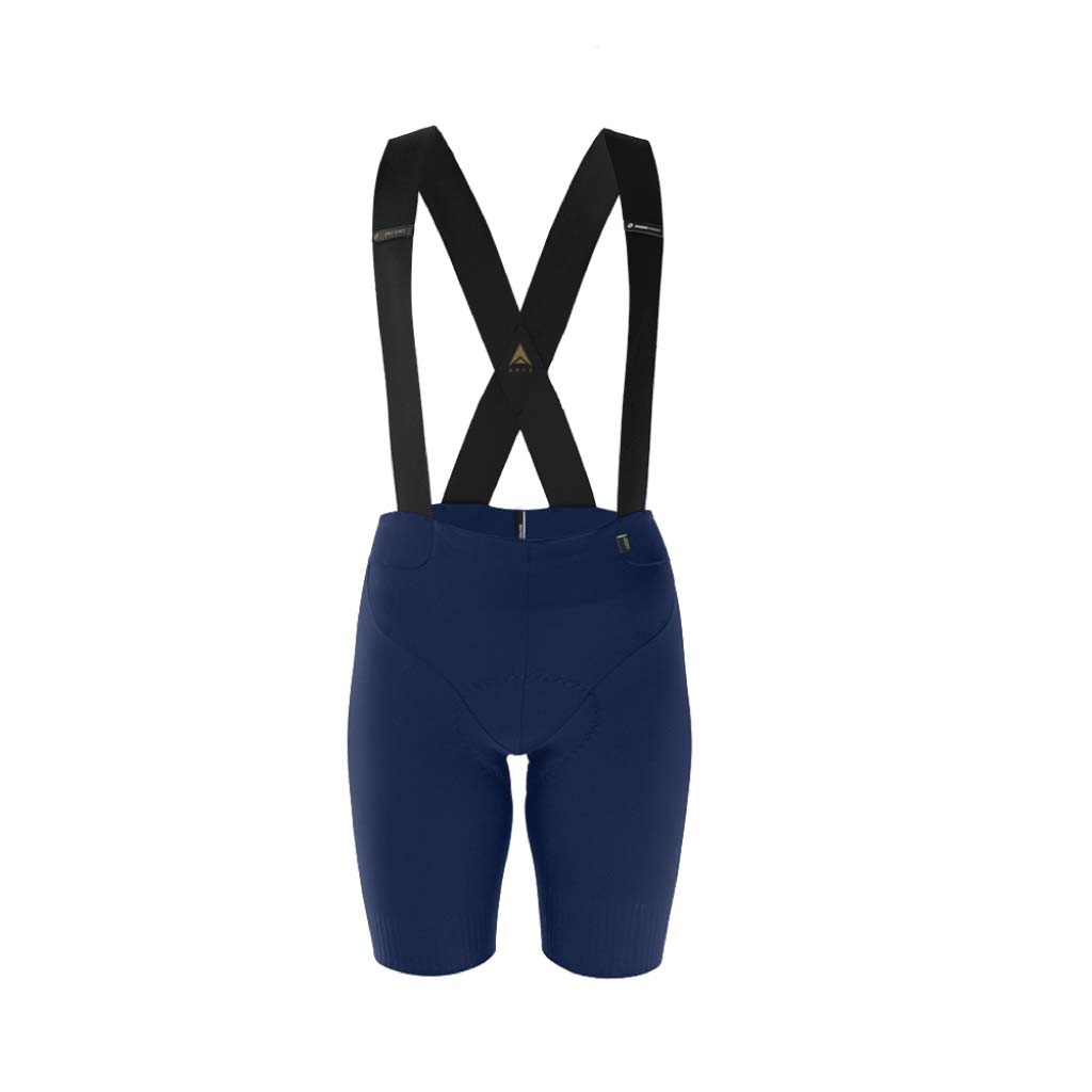 Women&#39;s Apex Elite Bib Shorts (Navy)