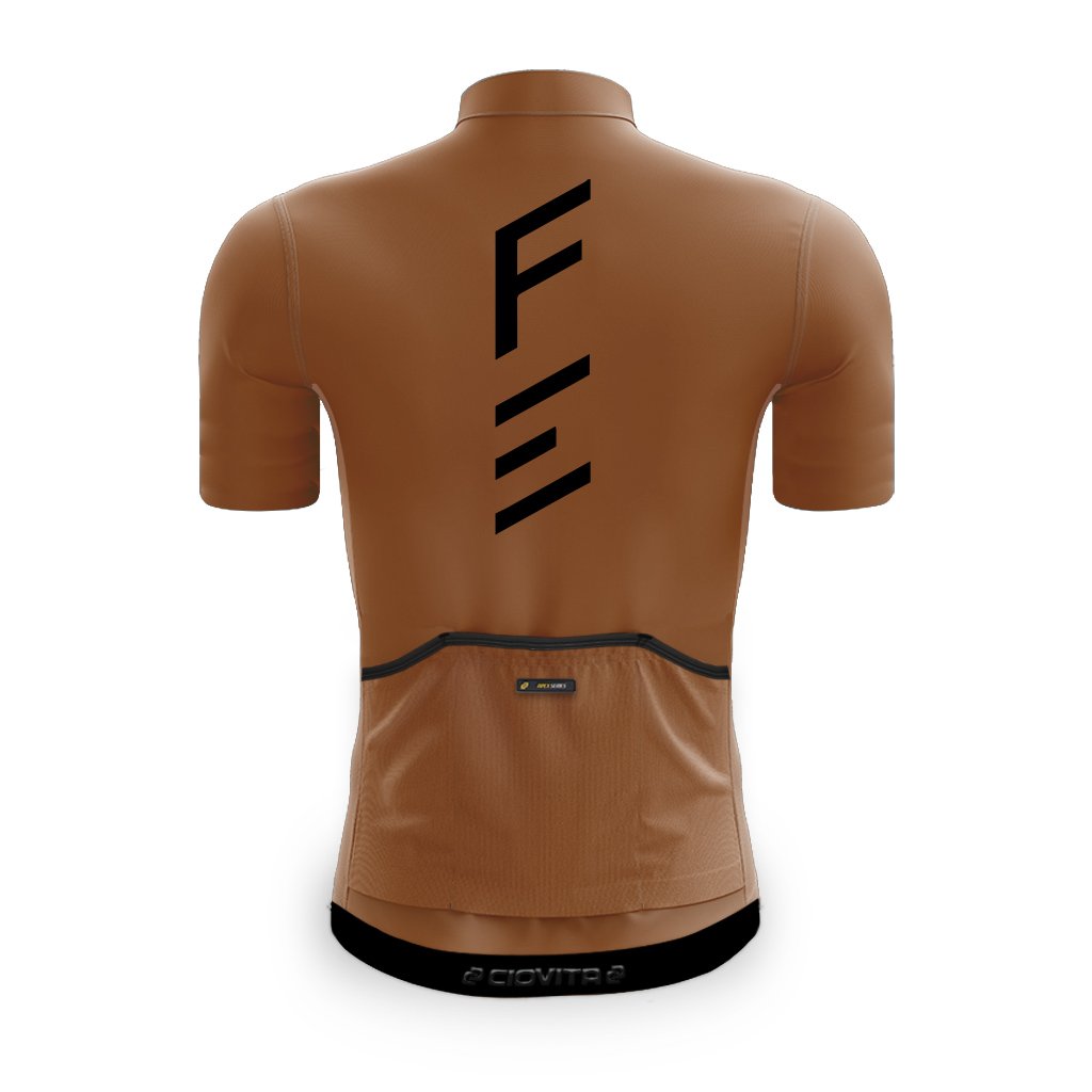 Men&#39;s Apex Fusion Pro Fit Jersey (Rust)