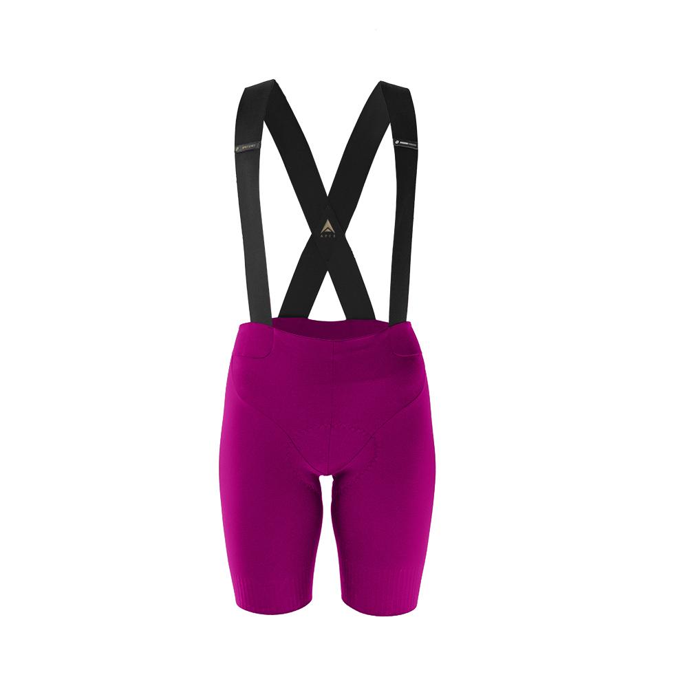 Women&#39;s Apex Elite Bib Shorts (Magenta)