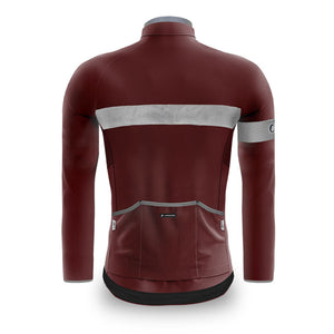 Men's Faro Cycling Jacket (Red)