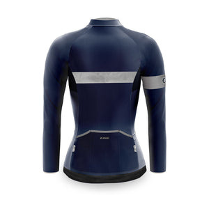 Women's Faro Cycling Jacket (Navy)
