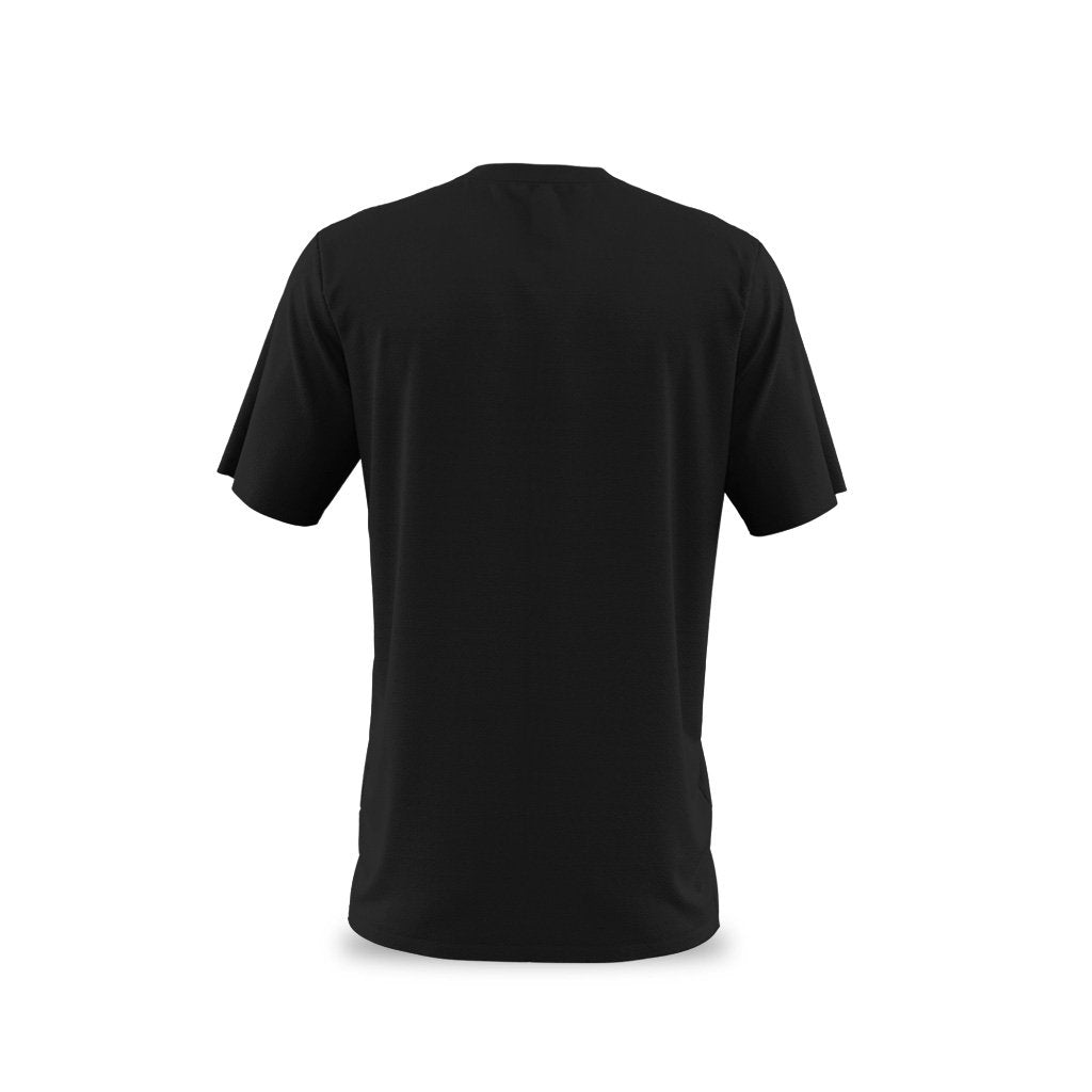 Men&#39;s Doppio Black Recycled T Shirt