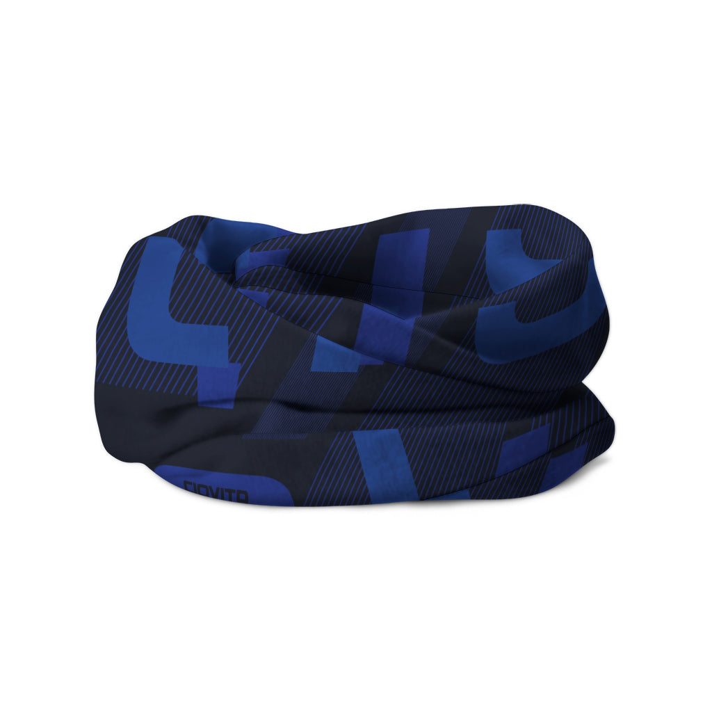 Navy VitaTube Headscarf