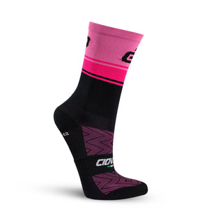 Crew Socks (Pink Stripe)