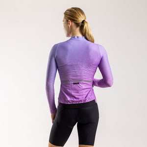 Women's Sereno Long Sleeve Flyweight Jersey (Lavender)