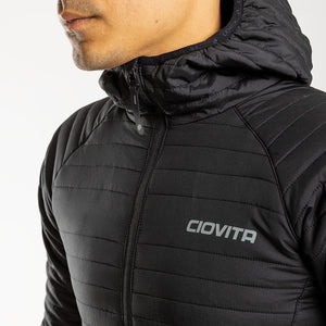 Men's Ciovita Puffer Jacket (Black)