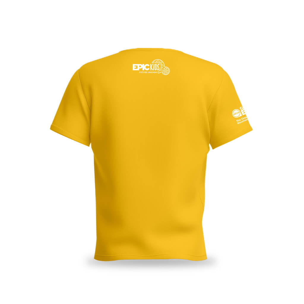 Absa Cape Epic Kids T Shirt (Yellow)