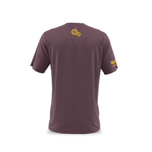 Men's Absa Cape Epic T Shirt (Maroon Melange)