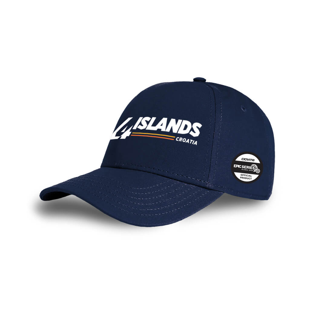 4Islands MTB Croatia Baseball Cap (Navy)