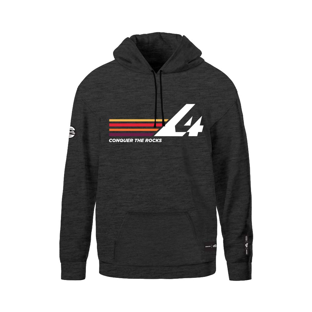 4Islands MTB Croatia Unisex Hoodie (Black)