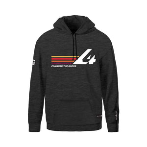 4Islands MTB Croatia Unisex Hoodie (Black)