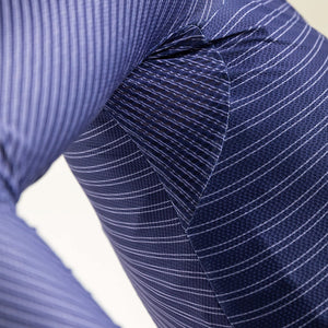 Women's Motion Long Sleeve Flyweight Jersey (Blue)