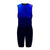 Men's Blue Motion Sleeveless Tri Suit